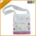 eco printed cheap resuable non woven school shoulder bags for teens(PRE-912)